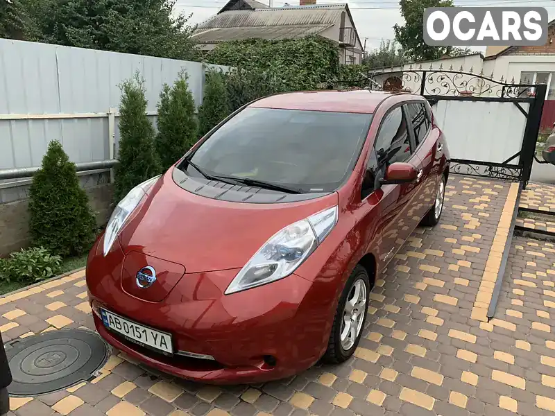 Хетчбек Nissan Leaf 2013 null_content л. Автомат обл. Вінницька, Вінниця - Фото 1/21