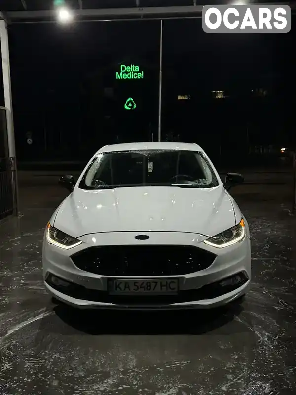 Седан Ford Fusion 2017 2 л. Автомат обл. Киевская, Киев - Фото 1/21