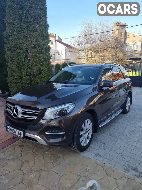 Внедорожник / Кроссовер Mercedes-Benz GLE-Class 2016 2.14 л. Автомат обл. Одесская, Одесса - Фото 1/14