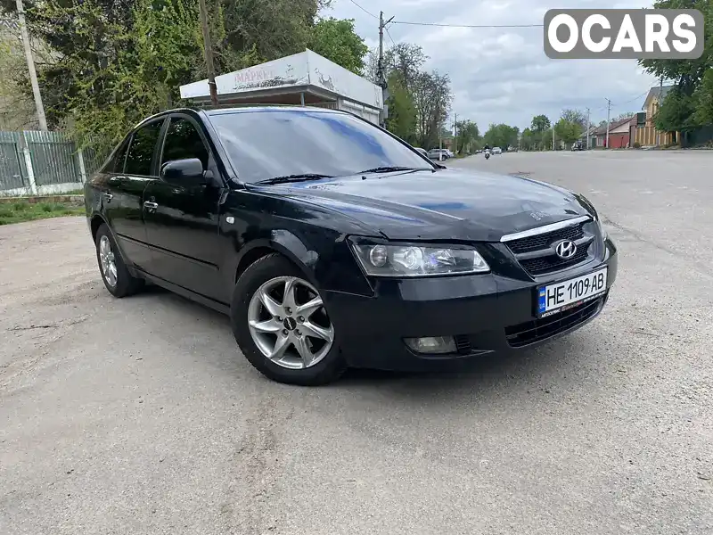 Седан Hyundai Sonata 2007 1.99 л. Автомат обл. Кировоградская, Кропивницкий (Кировоград) - Фото 1/21