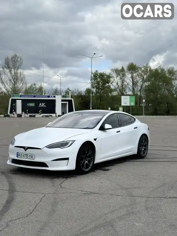 Лифтбек Tesla Model S 2021 null_content л. Автомат обл. Киевская, Киев - Фото 1/21