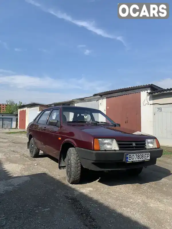 Седан ВАЗ / Lada 21099 2006 1.5 л. Ручна / Механіка обл. Тернопільська, Чортків - Фото 1/12