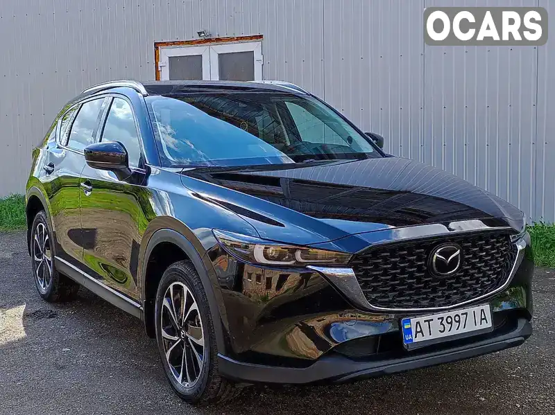 Внедорожник / Кроссовер Mazda CX-5 2021 2.49 л. Автомат обл. Ивано-Франковская, Коломыя - Фото 1/21