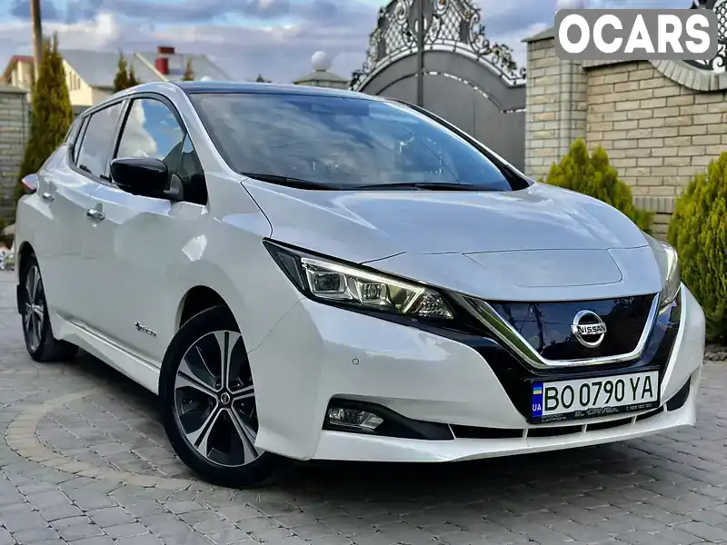 Хэтчбек Nissan Leaf 2018 null_content л. Автомат обл. Тернопольская, Тернополь - Фото 1/21