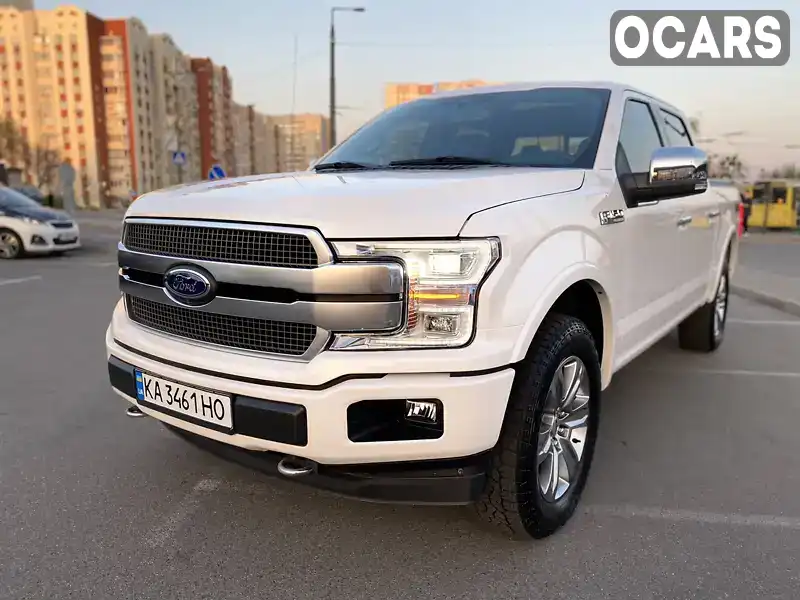 Пікап Ford F-150 2019 5 л. Автомат обл. Київська, Київ - Фото 1/21