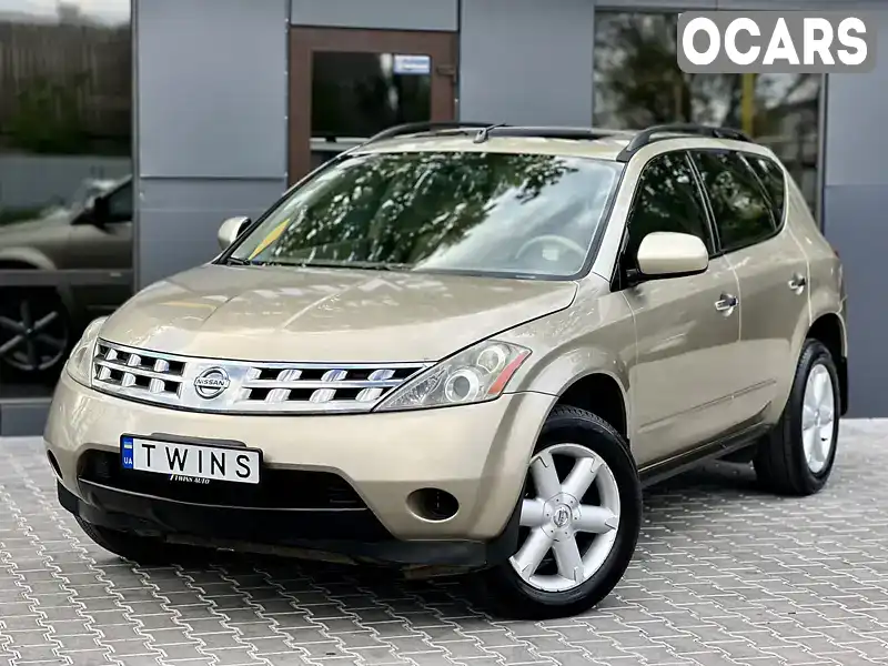 Внедорожник / Кроссовер Nissan Murano 2007 3.5 л. Автомат обл. Одесская, Одесса - Фото 1/21