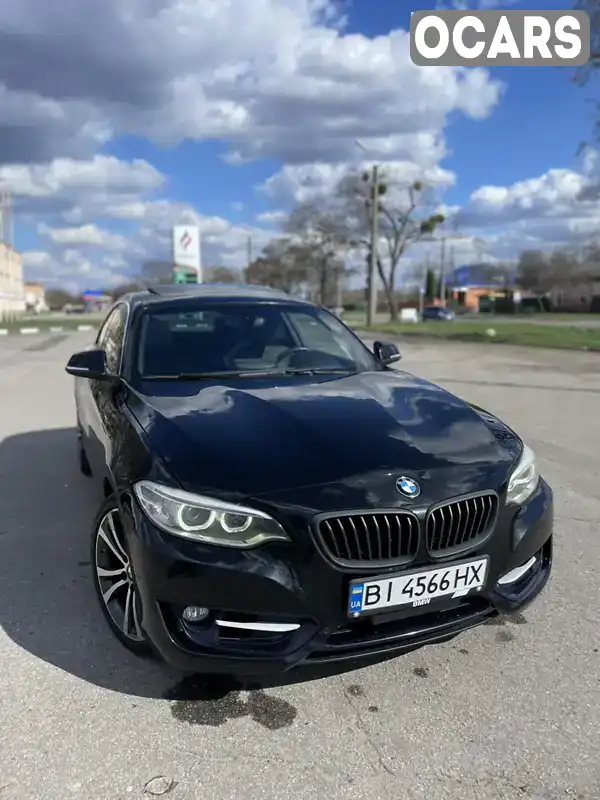 Купе BMW 2 Series 2015 2 л. Типтронік обл. Полтавська, Полтава - Фото 1/21