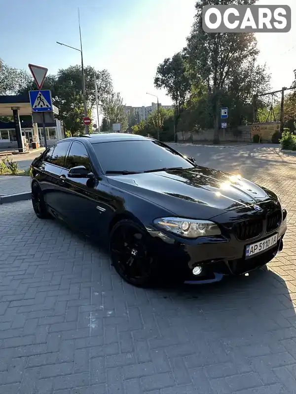 Седан BMW 5 Series 2014 2 л. Автомат обл. Запорізька, Запоріжжя - Фото 1/19