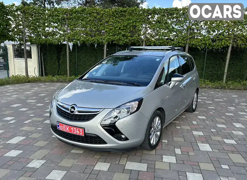 Мінівен Opel Zafira Tourer 2013 null_content л. обл. Львівська, Львів - Фото 1/21