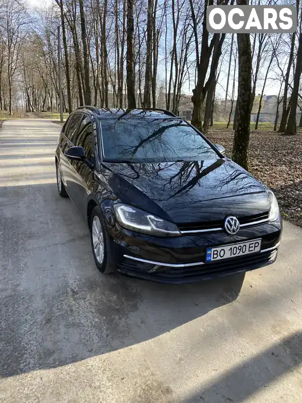 Універсал Volkswagen Golf 2017 1.97 л. Ручна / Механіка обл. Тернопільська, Тернопіль - Фото 1/21