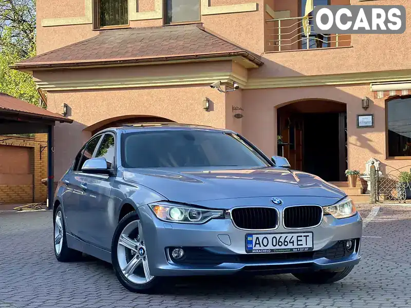 Седан BMW 3 Series 2013 2 л. Автомат обл. Закарпатська, Мукачево - Фото 1/21