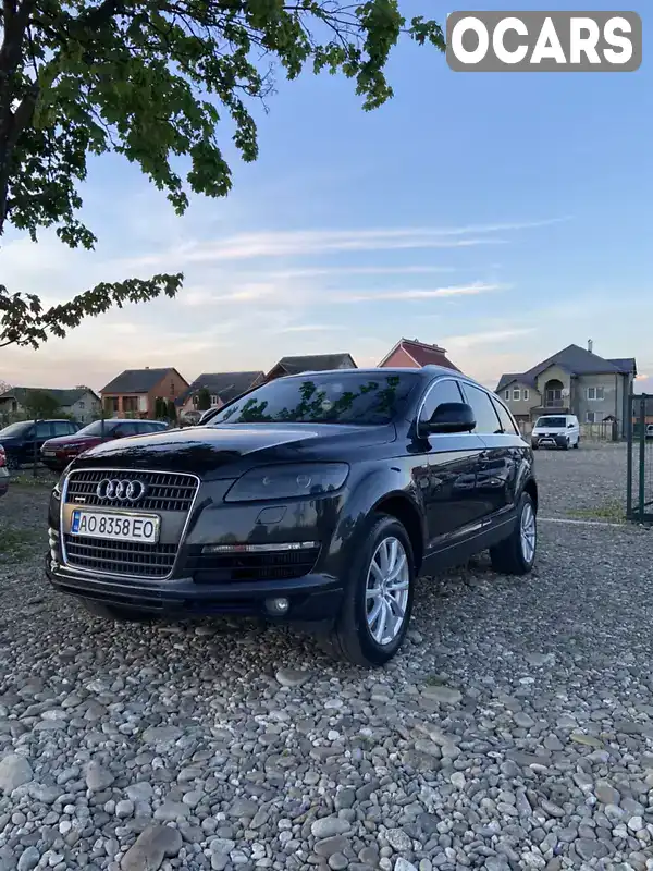 Позашляховик / Кросовер Audi Q7 2008 2.97 л. Автомат обл. Закарпатська, Хуст - Фото 1/21