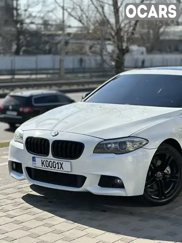 Седан BMW 5 Series 2011 3 л. Автомат обл. Киевская, Киев - Фото 1/20