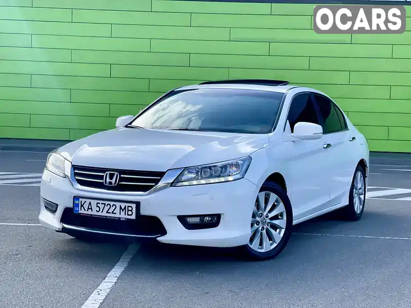 Седан Honda Accord 2013 2.36 л. Автомат обл. Київська, Київ - Фото 1/21