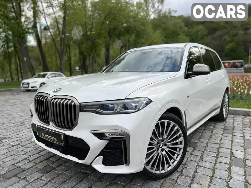 Внедорожник / Кроссовер BMW X7 2019 4.4 л. Автомат обл. Киевская, Киев - Фото 1/21