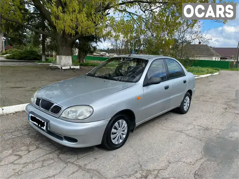 Седан Daewoo Lanos 2007 1.5 л. Ручна / Механіка обл. Черкаська, Черкаси - Фото 1/12