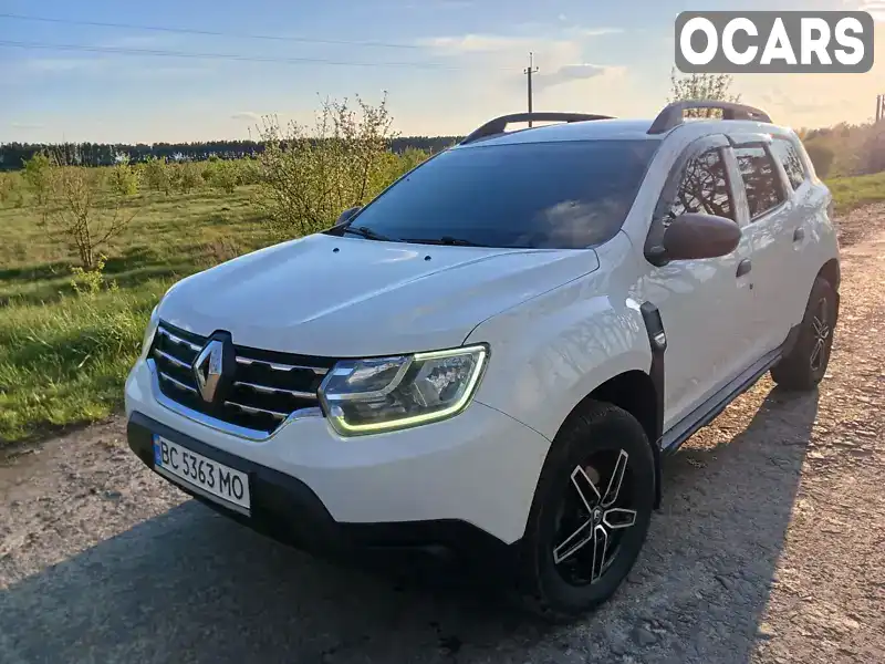 Внедорожник / Кроссовер Renault Duster 2018 1.46 л. Ручная / Механика обл. Львовская, Золочев - Фото 1/15