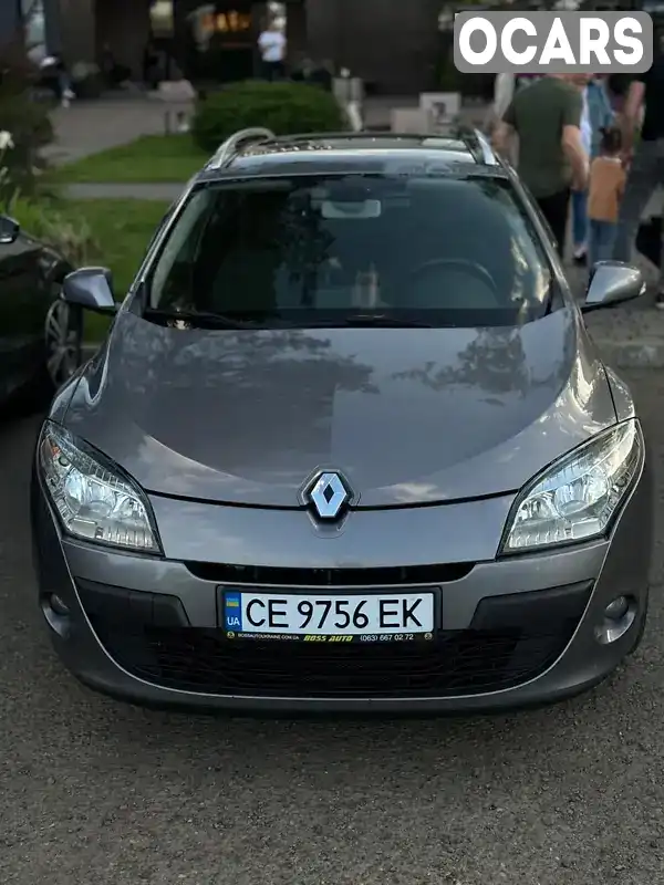 Універсал Renault Megane 2012 1.46 л. Ручна / Механіка обл. Чернівецька, Чернівці - Фото 1/21