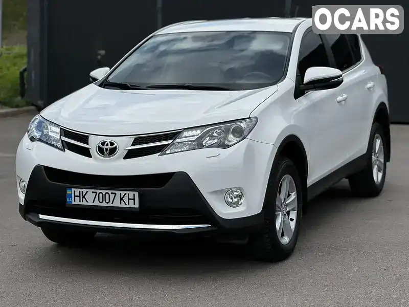 Позашляховик / Кросовер Toyota RAV4 2013 1.99 л. Автомат обл. Рівненська, Рівне - Фото 1/21