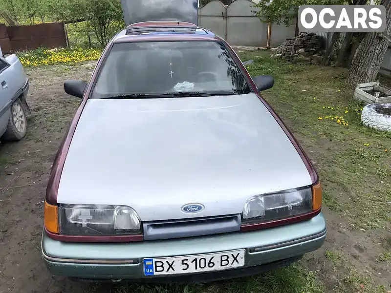 Седан Ford Scorpio 1991 2.93 л. обл. Чернівецька, Хотин - Фото 1/10