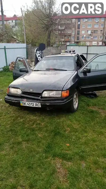 Седан Ford Scorpio 1988 2 л. Ручная / Механика обл. Ровенская, Сарны - Фото 1/10