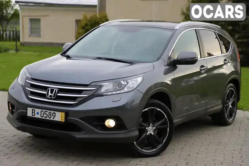 Позашляховик / Кросовер Honda CR-V 2014 2.2 л. Ручна / Механіка обл. Львівська, Дрогобич - Фото 1/21