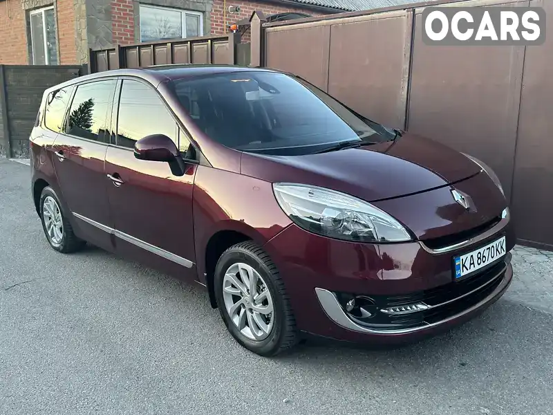 Мінівен Renault Grand Scenic 2012 1.5 л. Ручна / Механіка обл. Харківська, Харків - Фото 1/21