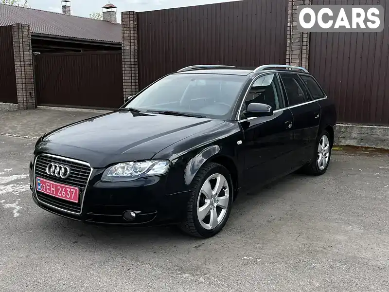 Универсал Audi A4 2006 2 л. Автомат обл. Ровенская, Сарны - Фото 1/21