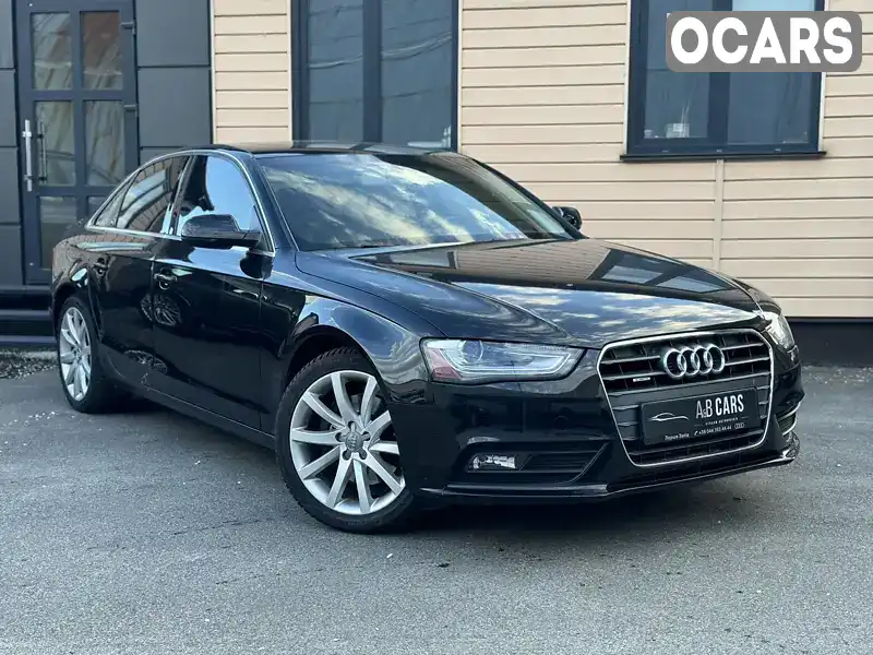 Седан Audi A4 2013 2 л. Автомат обл. Київська, Київ - Фото 1/21