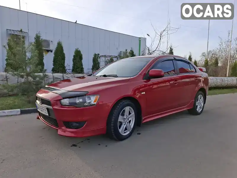 Седан Mitsubishi Lancer 2008 2 л. Ручная / Механика обл. Сумская, Сумы - Фото 1/21