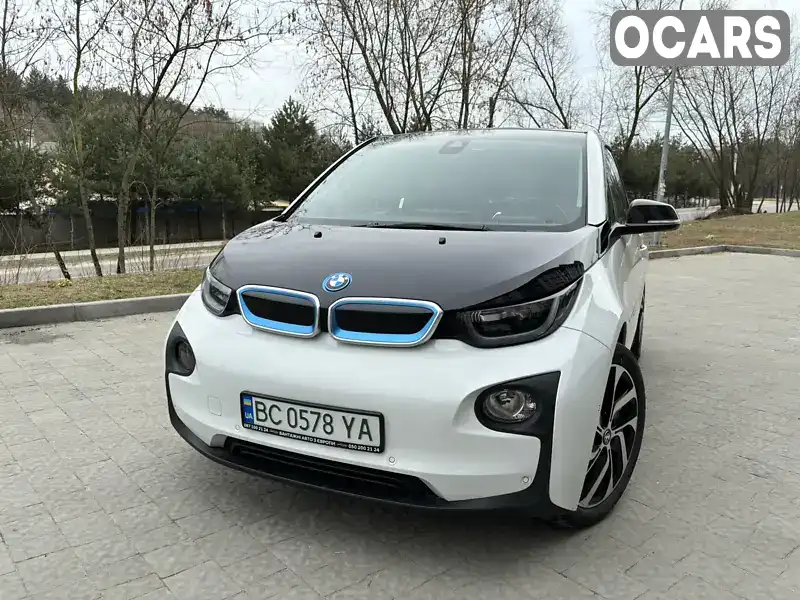 Хетчбек BMW I3 2015 null_content л. Автомат обл. Львівська, Новояворівськ - Фото 1/20