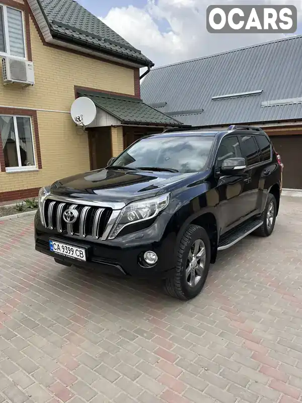 Внедорожник / Кроссовер Toyota Land Cruiser Prado 2014 3 л. Автомат обл. Черкасская, Умань - Фото 1/21