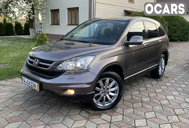 Внедорожник / Кроссовер Honda CR-V 2011 2.2 л. Автомат обл. Ивано-Франковская, Коломыя - Фото 1/21