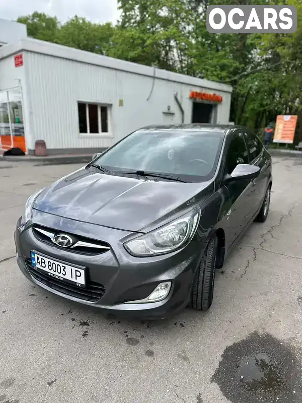 Седан Hyundai Accent 2011 1.59 л. Автомат обл. Вінницька, Вінниця - Фото 1/20