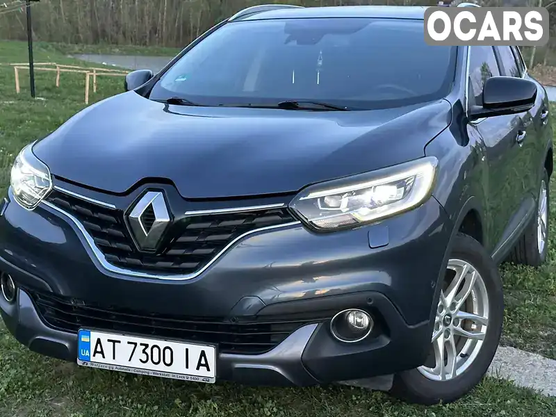 Позашляховик / Кросовер Renault Kadjar 2016 1.6 л. Ручна / Механіка обл. Івано-Франківська, Коломия - Фото 1/21