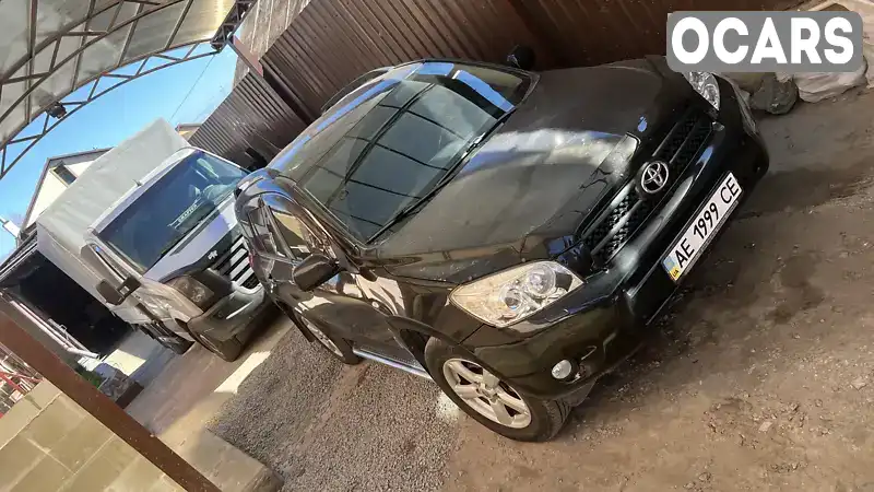 Позашляховик / Кросовер Toyota RAV4 2006 2 л. Автомат обл. Дніпропетровська, Дніпро (Дніпропетровськ) - Фото 1/2