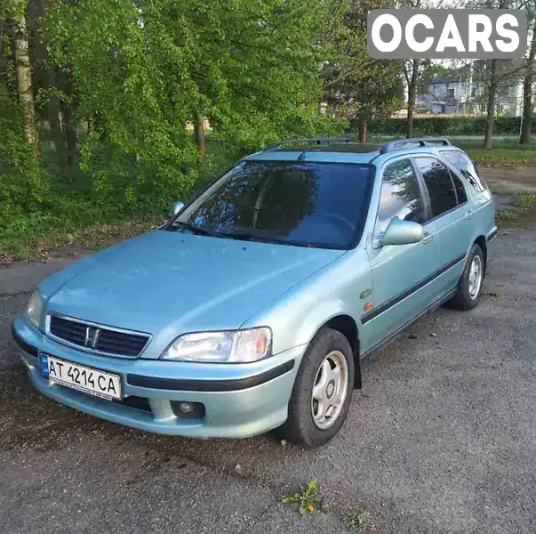 Универсал Honda Civic 2000 null_content л. Ручная / Механика обл. Ивано-Франковская, Ивано-Франковск - Фото 1/12