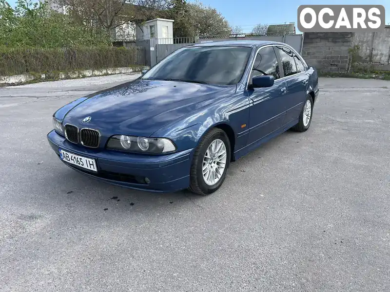 Седан BMW 5 Series 2001 1.95 л. обл. Винницкая, Винница - Фото 1/9