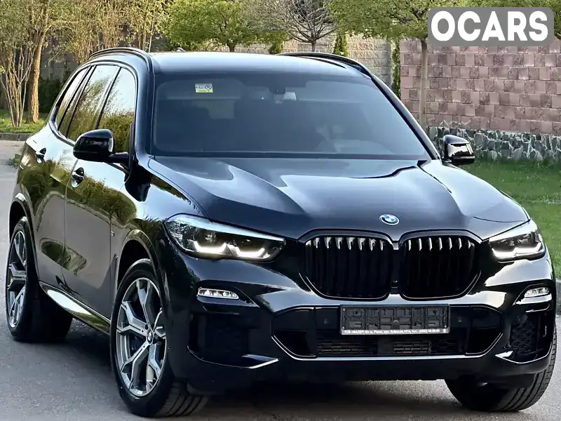 Внедорожник / Кроссовер BMW X5 2021 3 л. Автомат обл. Ровенская, Ровно - Фото 1/21