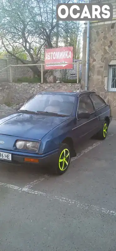 Лифтбек Ford Sierra 1986 1.8 л. Ручная / Механика обл. Харьковская, Харьков - Фото 1/4