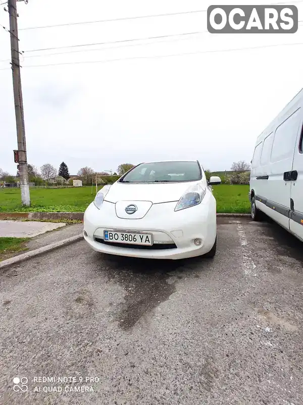 Хэтчбек Nissan Leaf 2013 null_content л. Вариатор обл. Тернопольская, Тернополь - Фото 1/21