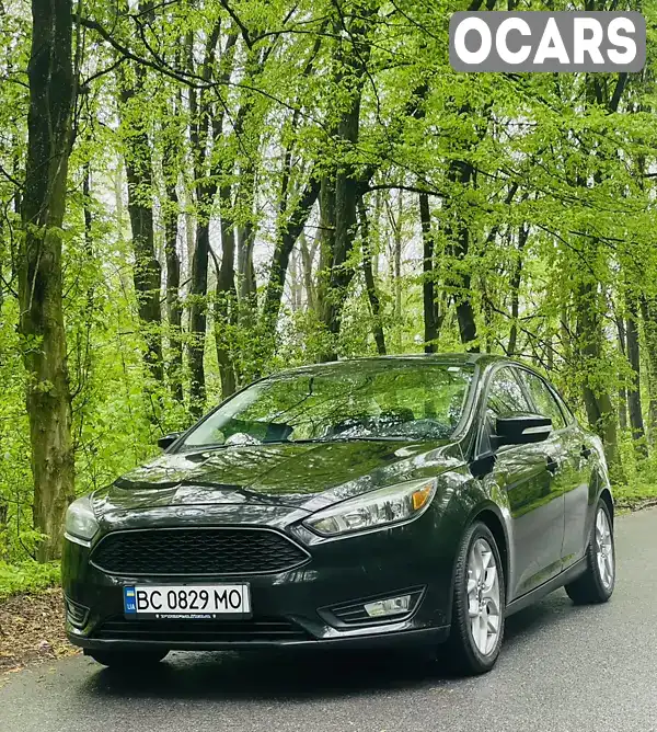 Седан Ford Focus 2015 2 л. Автомат обл. Львовская, Львов - Фото 1/21