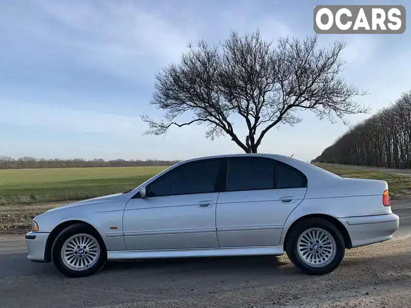 Седан BMW 5 Series 2001 2.93 л. Автомат обл. Кіровоградська, Новоархангельськ - Фото 1/21