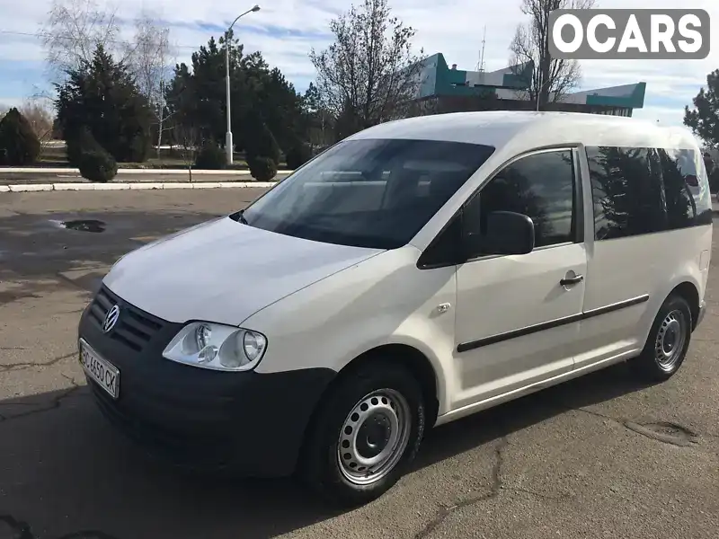 Минивэн Volkswagen Caddy 2005 2 л. Ручная / Механика обл. Киевская, Борисполь - Фото 1/7