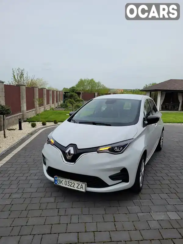 Хетчбек Renault Zoe 2020 null_content л. Автомат обл. Рівненська, Дубно - Фото 1/16