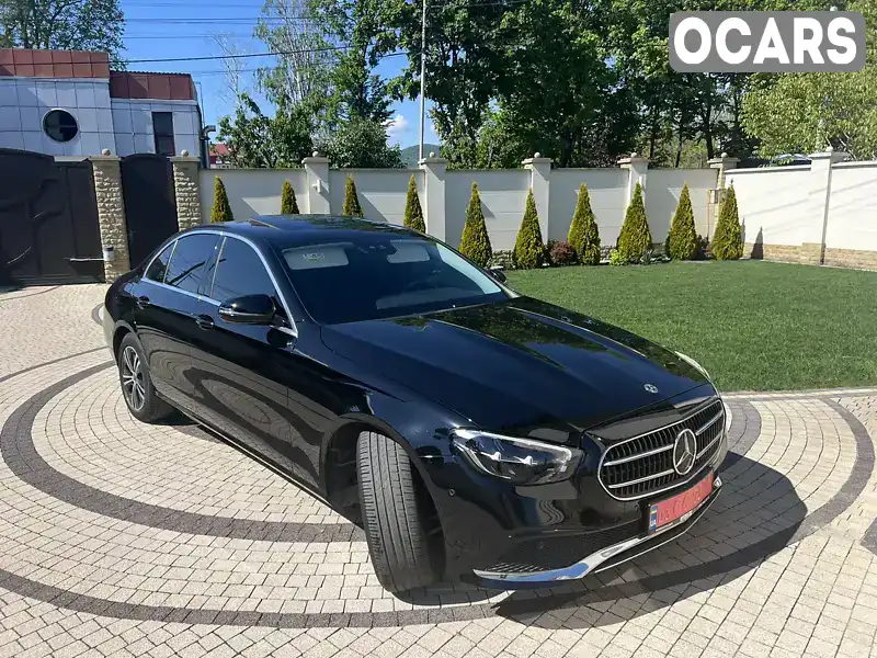 Седан Mercedes-Benz E-Class 2020 2 л. Автомат обл. Закарпатская, Мукачево - Фото 1/21