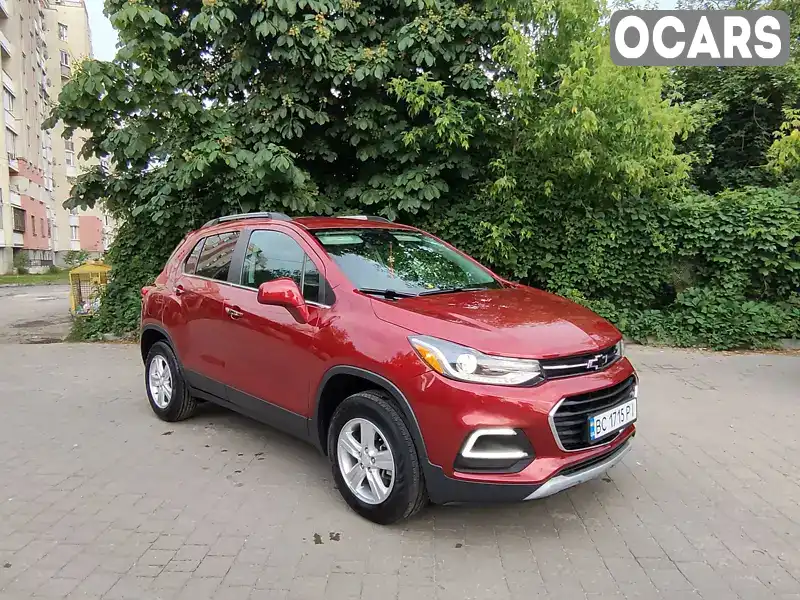 Позашляховик / Кросовер Chevrolet Trax 2019 null_content л. Автомат обл. Львівська, Львів - Фото 1/21