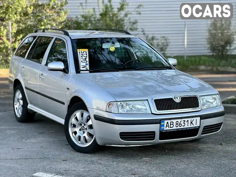 Універсал Skoda Octavia 2003 1.98 л. Ручна / Механіка обл. Вінницька, Вінниця - Фото 1/21