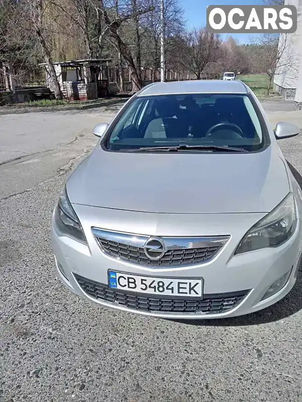 Универсал Opel Astra 2011 1.69 л. Ручная / Механика обл. Черниговская, Чернигов - Фото 1/12