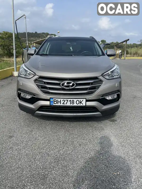 Внедорожник / Кроссовер Hyundai Santa FE 2016 2.36 л. Автомат обл. Одесская, Одесса - Фото 1/21